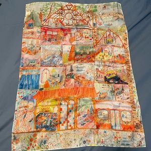 Sarah’s Silks Dollhouse Seek + Find Playsilk